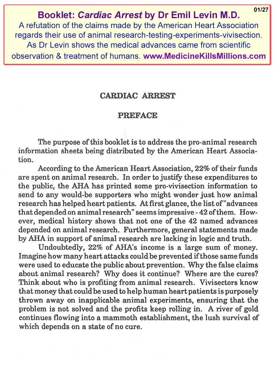 Research papers on animal testing